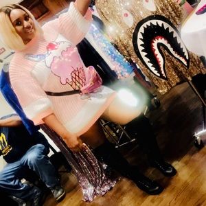 Ice cream cone sweatshirt